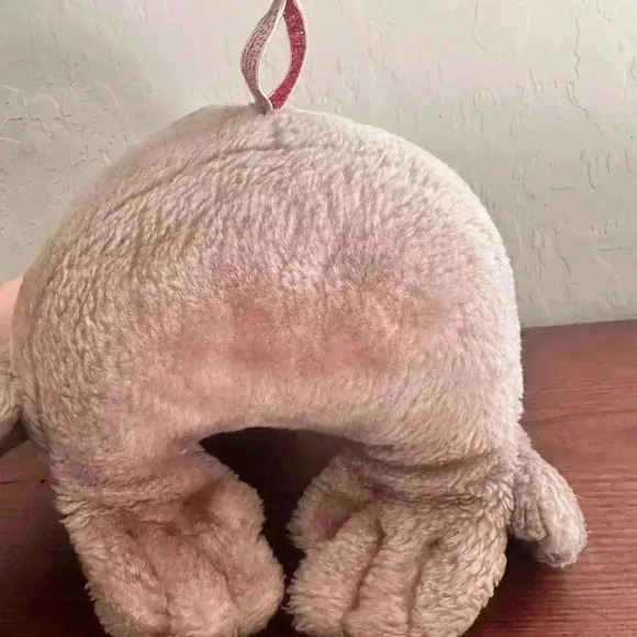 SHOWTIME Vintage 1982 ET 12" Plush Extra Terrestrial Stuffed Alien Toy - Picture 8 of 10